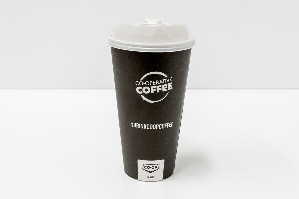 Large Co-operative Coffee (12 oz)