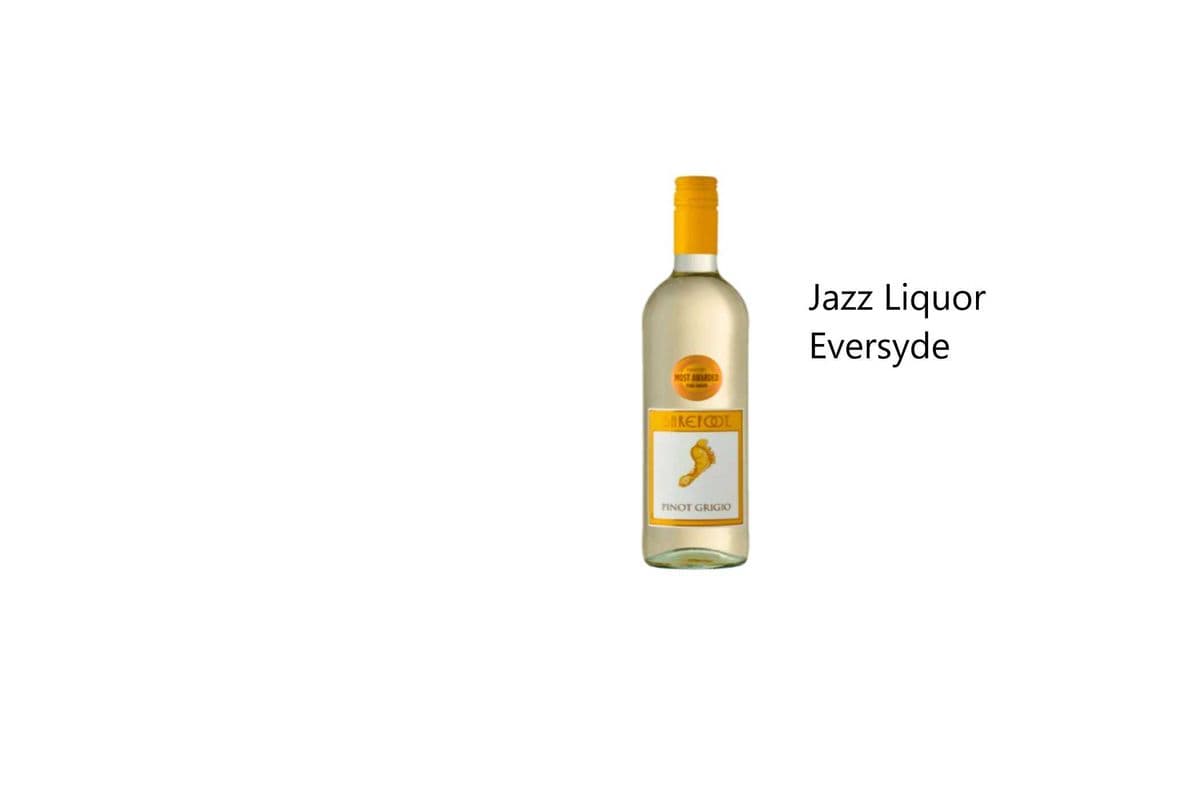 BAREFOOT PINOT GRIGIO (1 x 750ML)