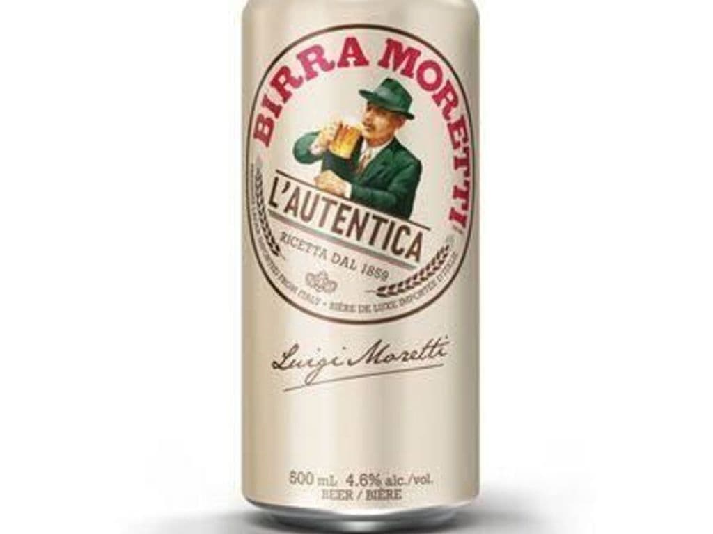 BIRRA MORETTI Single can, 473ml