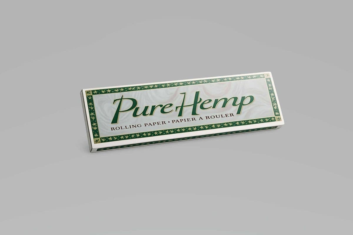 Pure Hemp Rolling Papers – Regular Size