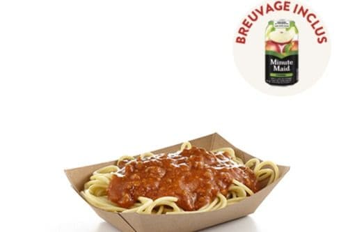 Spaghetti Avec Breuvage (ENF)/ Spaghetti With Beverage