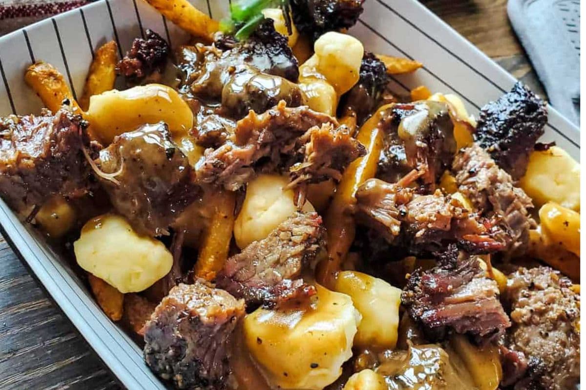 Brisket & Bean Poutine