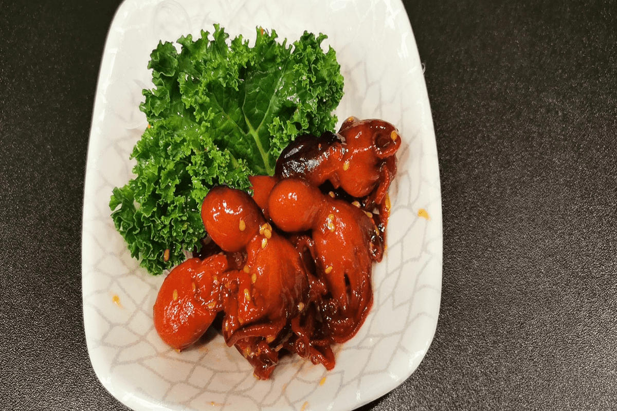 Seasoned Mini Octopus / 调味小章鱼