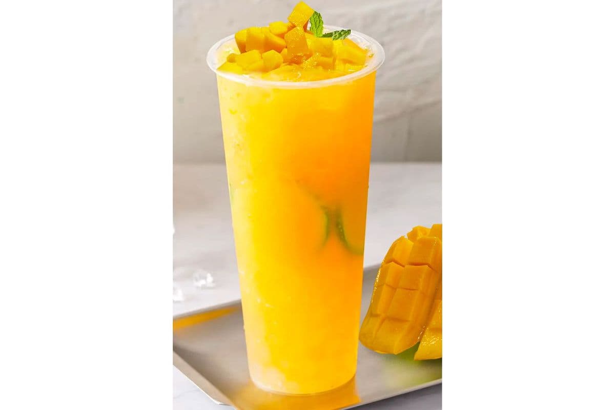 Mango Tea (With Mango chunks)