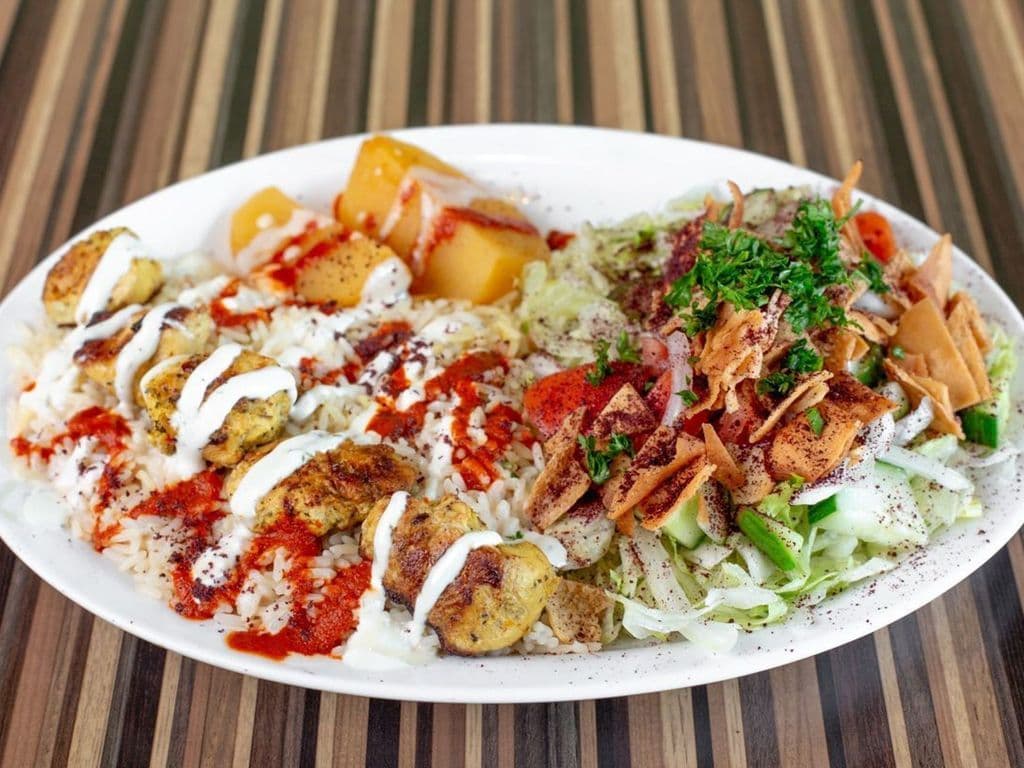 Lazeez  Special Platter