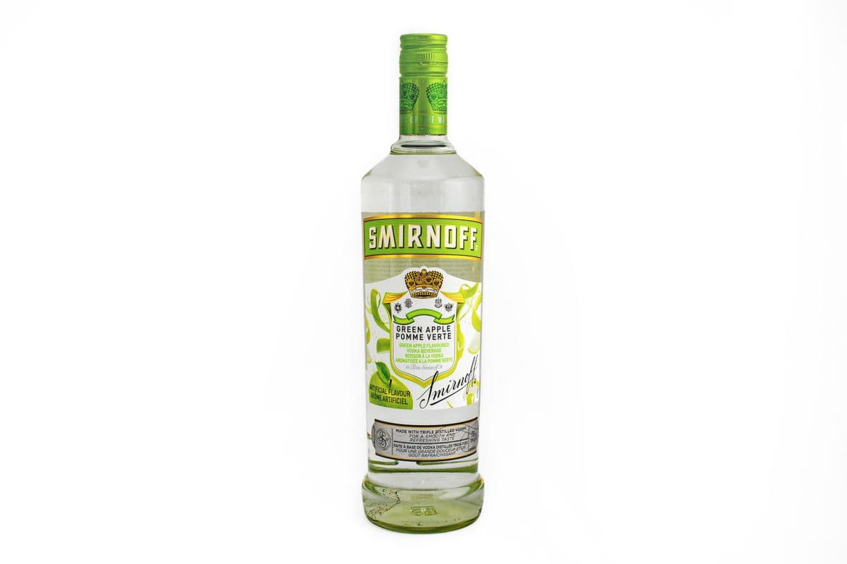 Smirnoff Green Apple (1 x 750 ml)