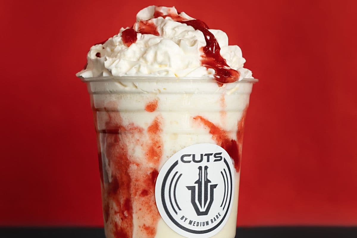 Strawberry Milkshake