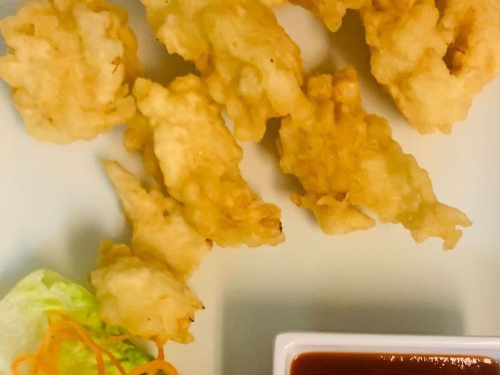 Calmars frits / Fried Squid