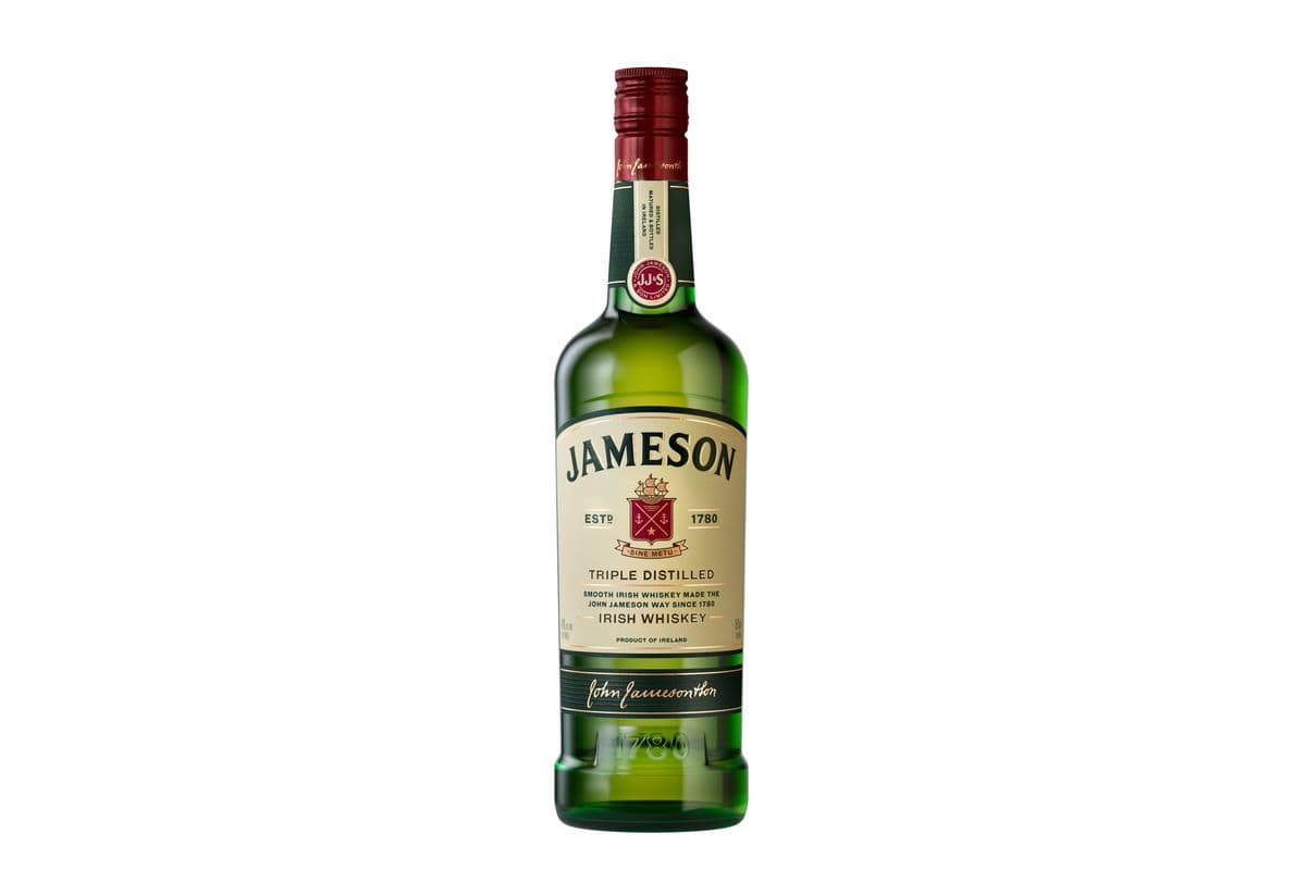 Jameson Irish Whiskey (1 x 750 ml)