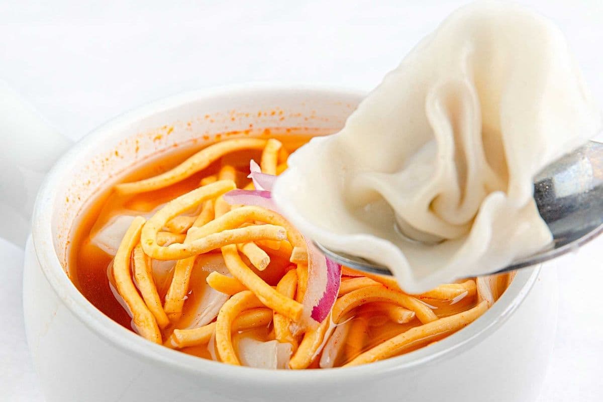 Homemade Wonton Soup