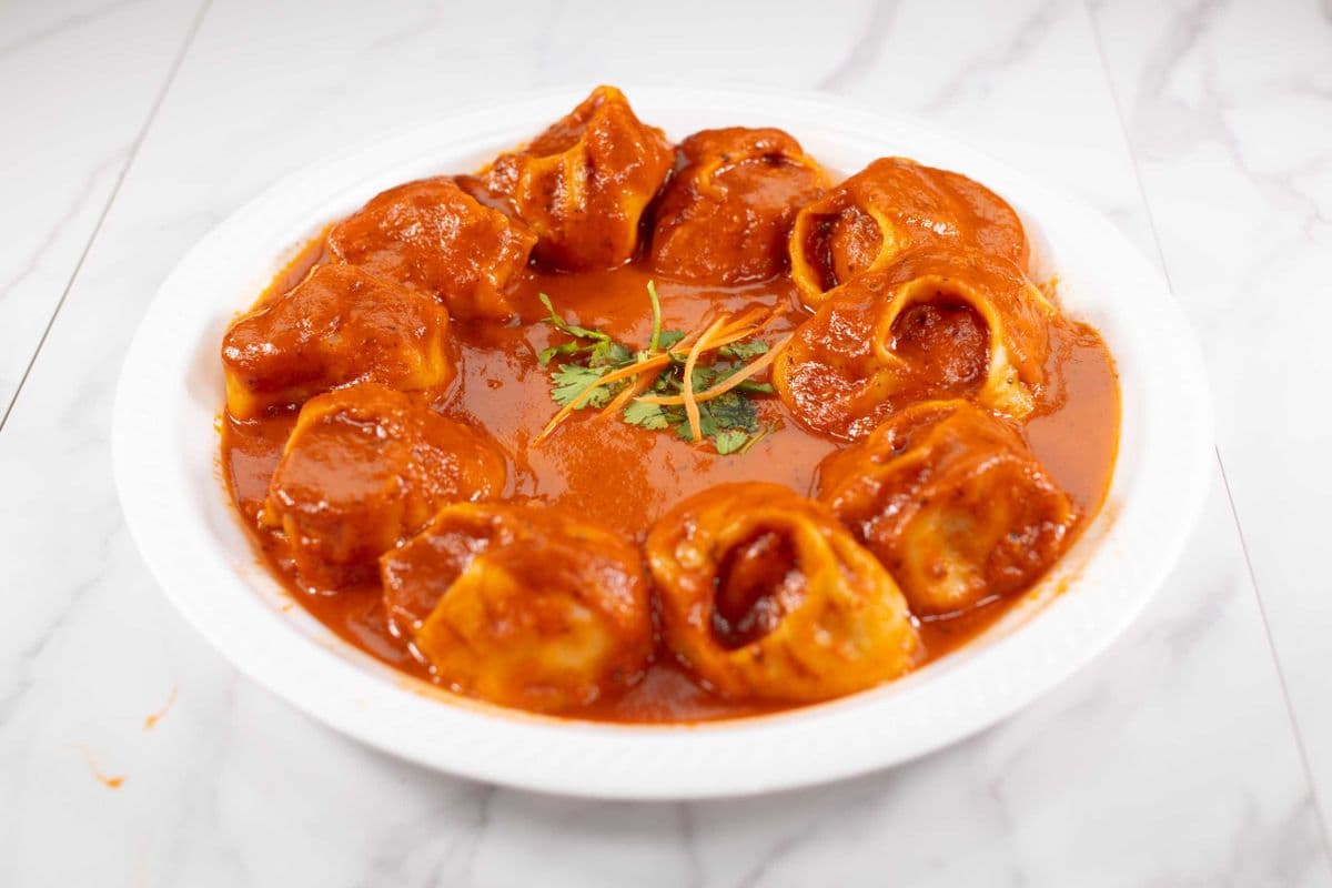 Thai Chilli Momos (10 pcs)