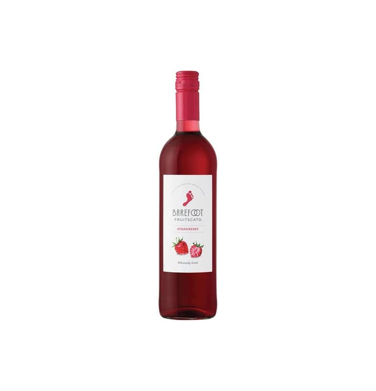 Barefoot Fruitscato Strawberry (1 x 750 ml)