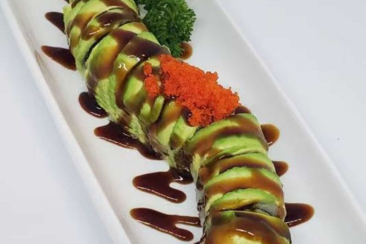 Green Dragon Roll