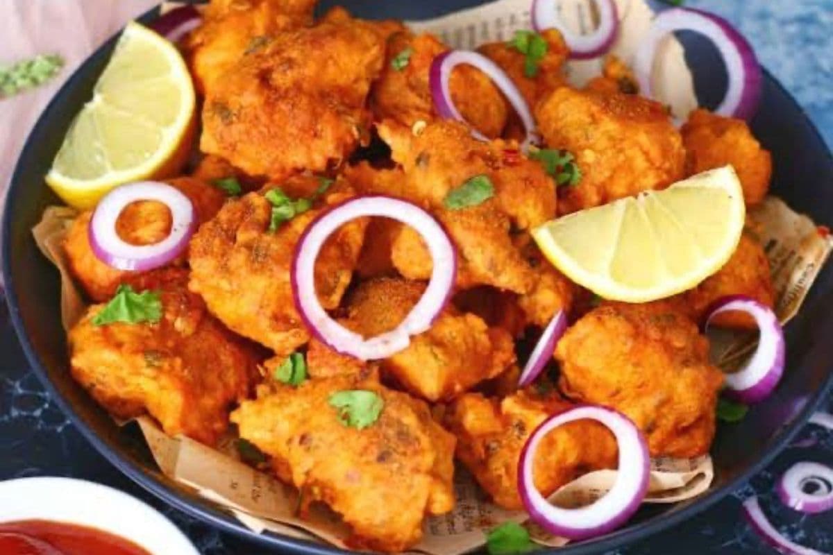 Fish Pakora