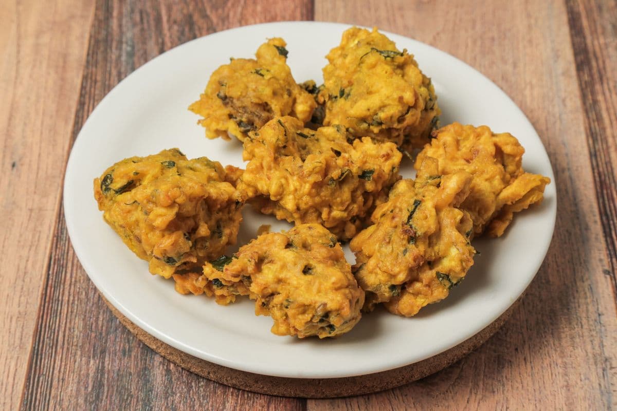 Pakora aux légumes / Vegetable Pakora