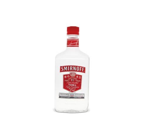 Mickey Smirnoff Vodka Plastic (1 x 375 ml)