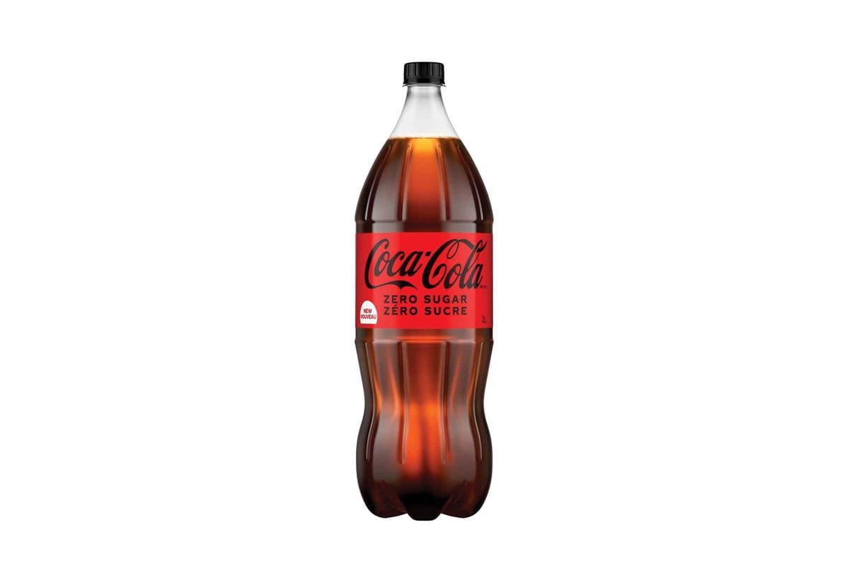 Coke Zero (2 L Bottle)