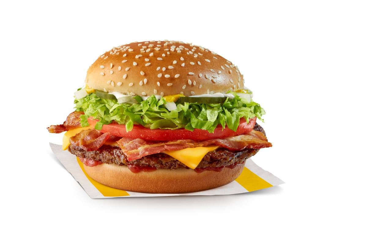 Quarter Pounder BLT [610.0 Cals]