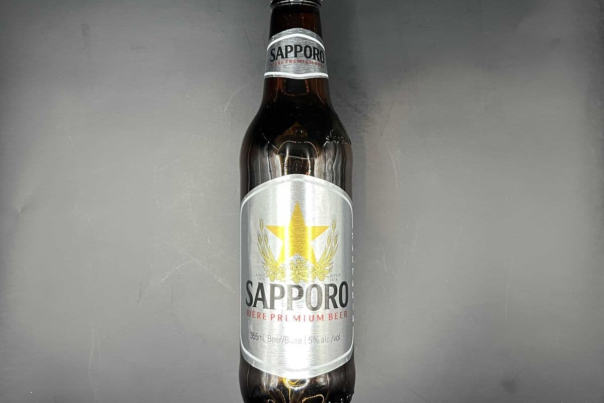 Sapporo (1 x 355 ml)