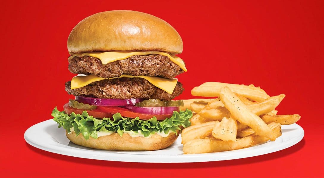 DOUBLE CHEESEBURGER