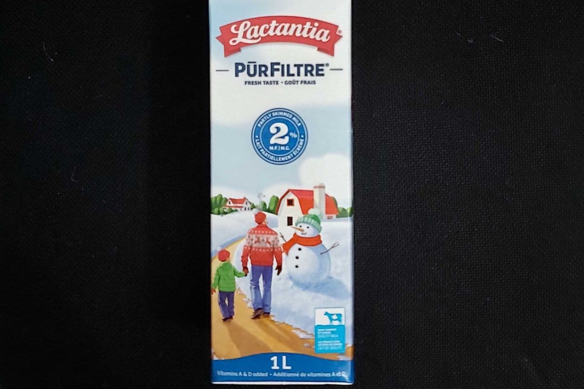 Lactantia 2% 1L
