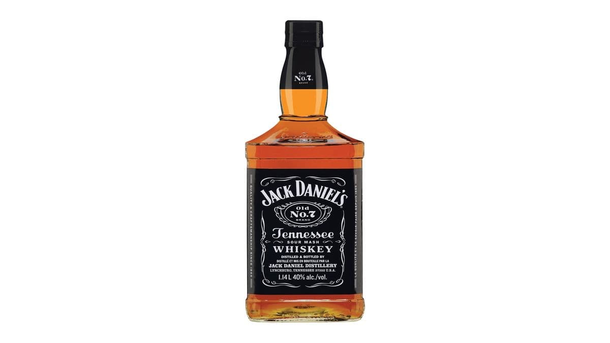 Jack Daniel's No 7 Tennessee (1.14 L ml Bottle) (1 x 1140ML)