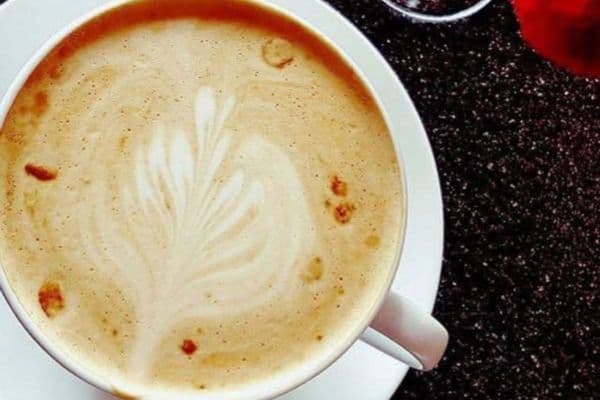 White Peppermint Mocha