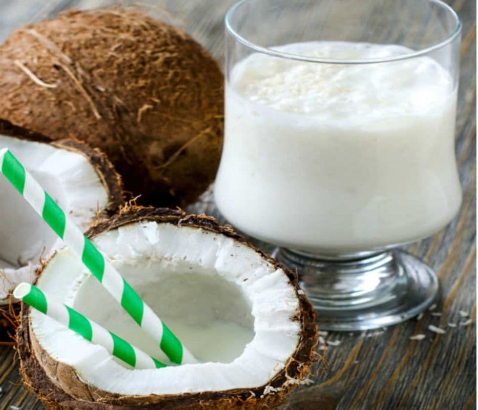 Coconut Milkshake