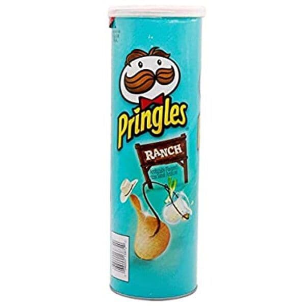 Pringles Croustilles Ranch 156g/ Pringles Ranch Potato Chips 156g