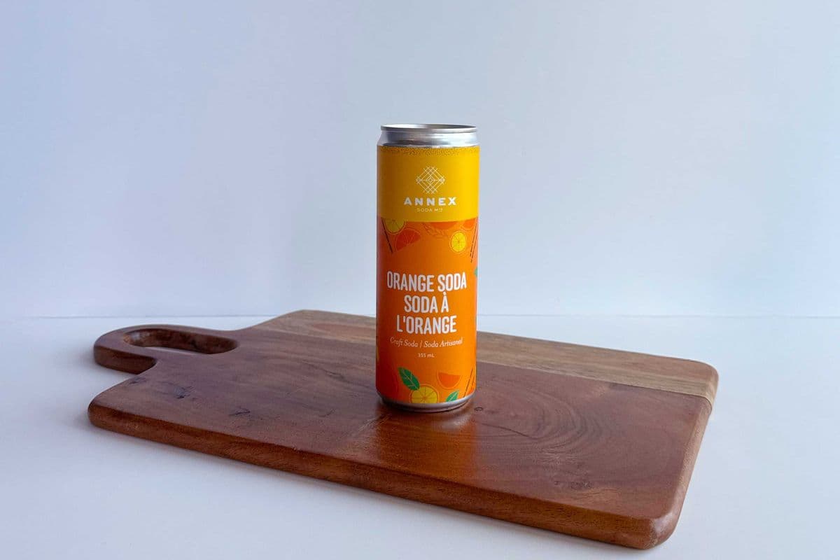 Annex Soda - Orange