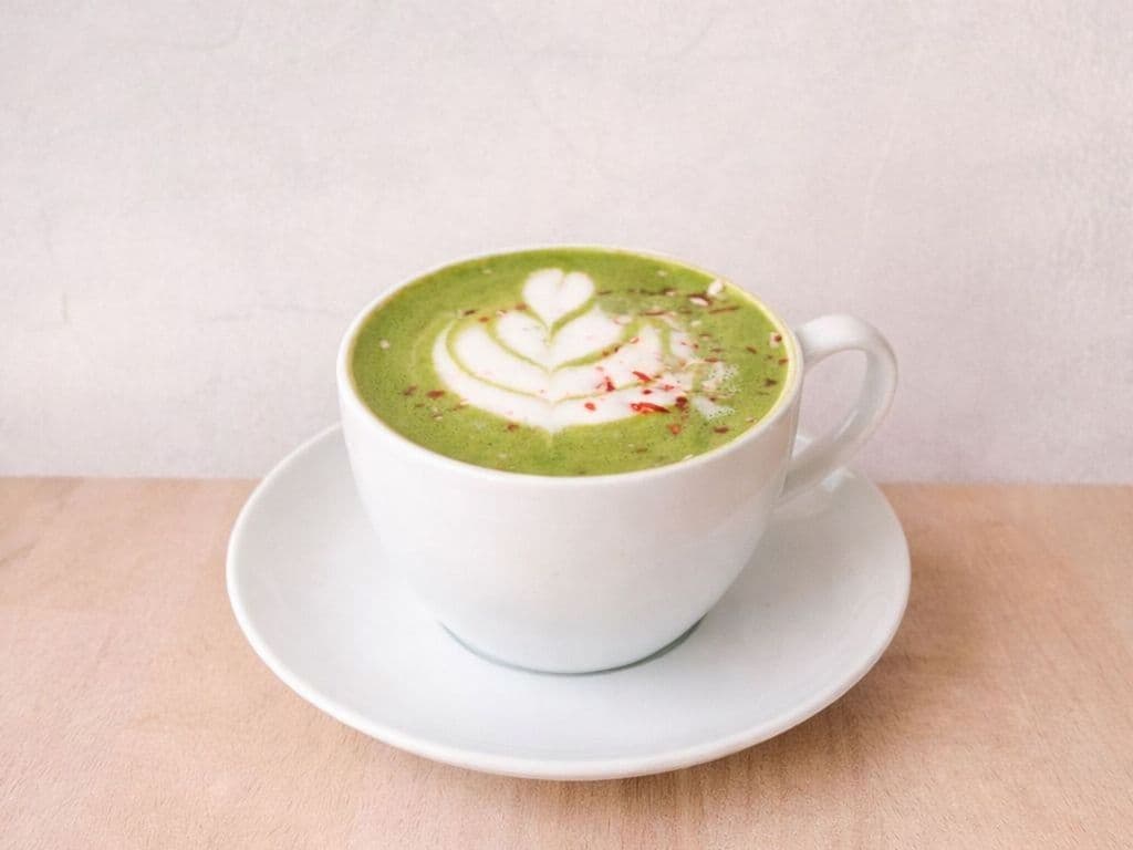 LATTE MATCHA-MENTHE