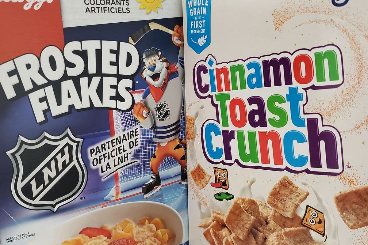 Cereal (Assorted Variety)
