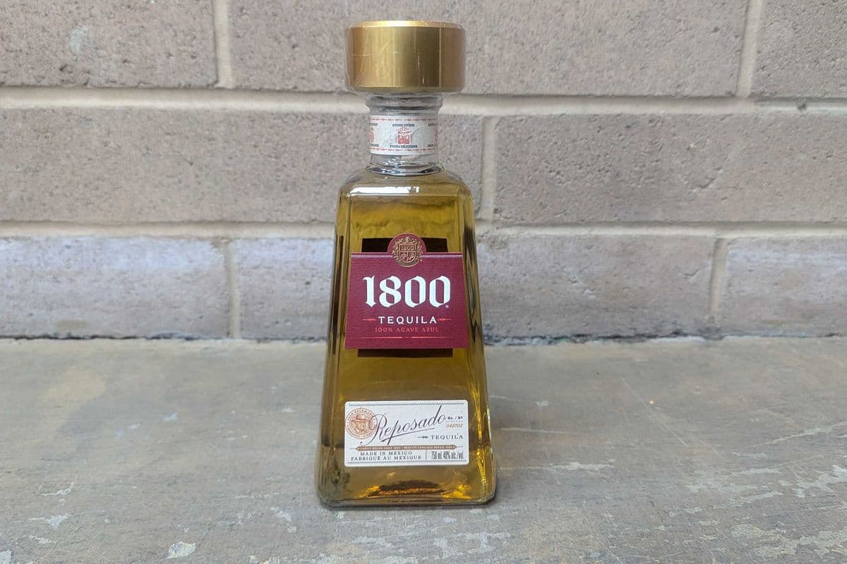 1800 Reposado (1 x 750 ml) (1 x 750ml)