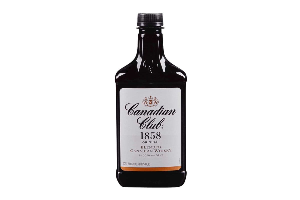 Canadian Club-375ml (1 x 375ml)