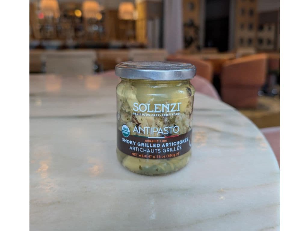 Solenzi - Smoky Grilled Artichokes