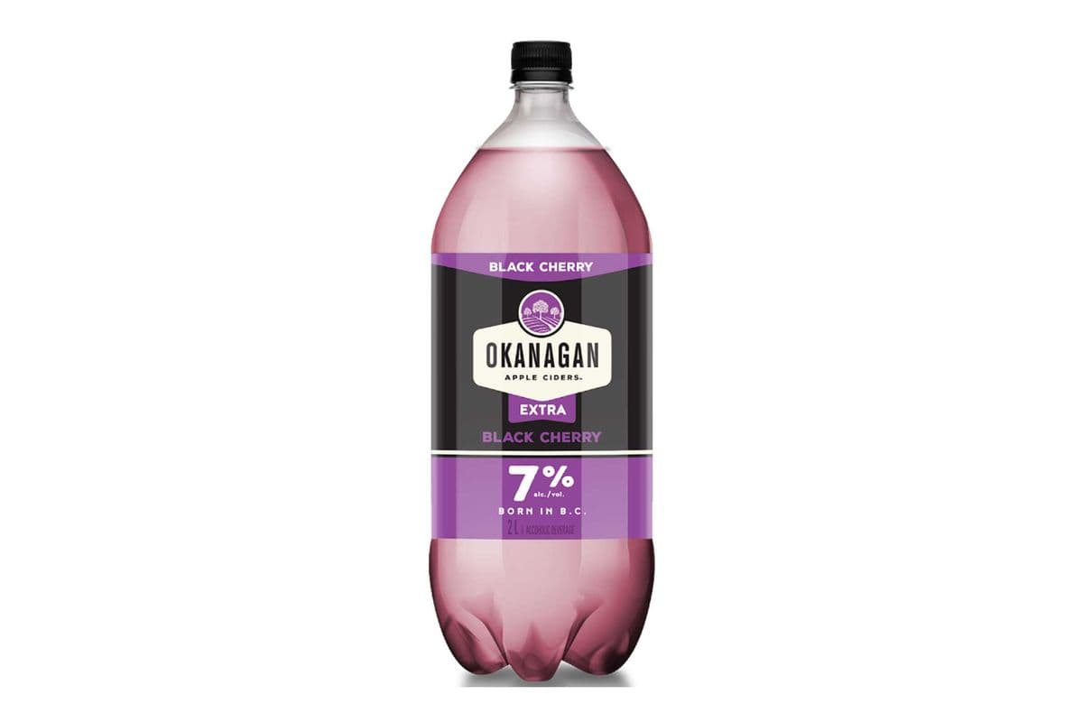 OKANAGAN CIDER - EXTRA BLACK CHERRY (1 x 2 LITRES)