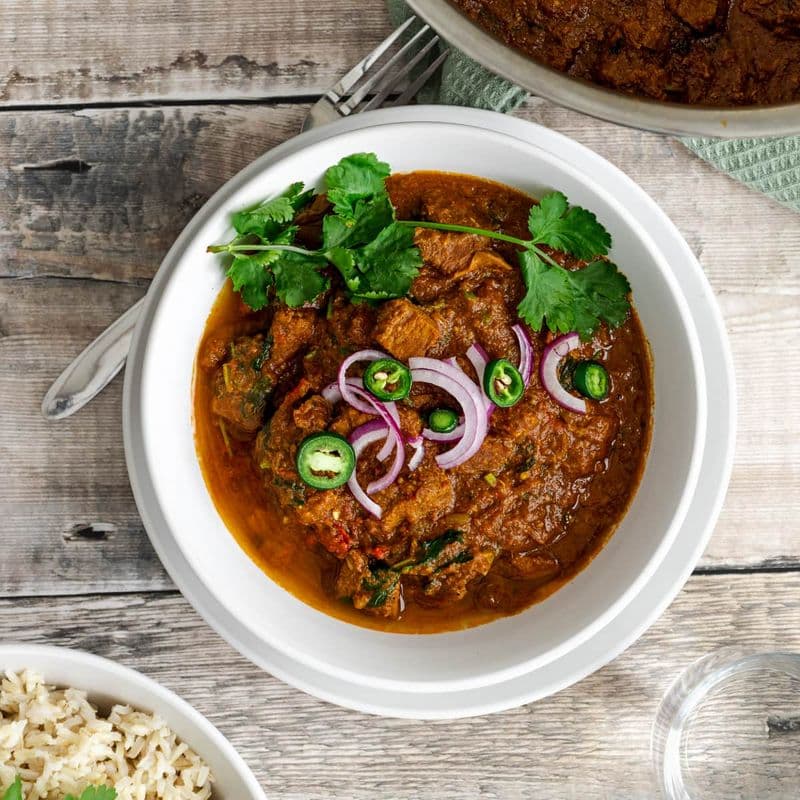Beef Bhuna / Beef Bhuna