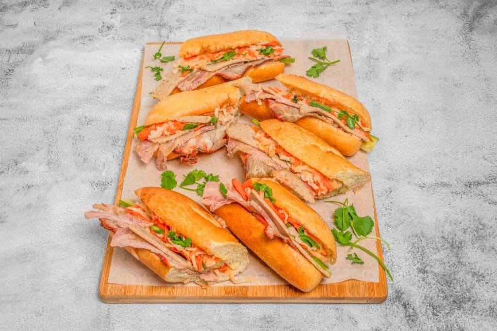 3x Banh Mi Sandwich (Saigon Special)