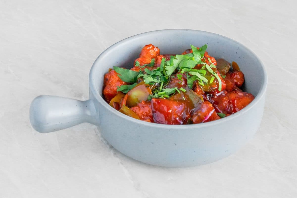 Chilli Chicken Dry