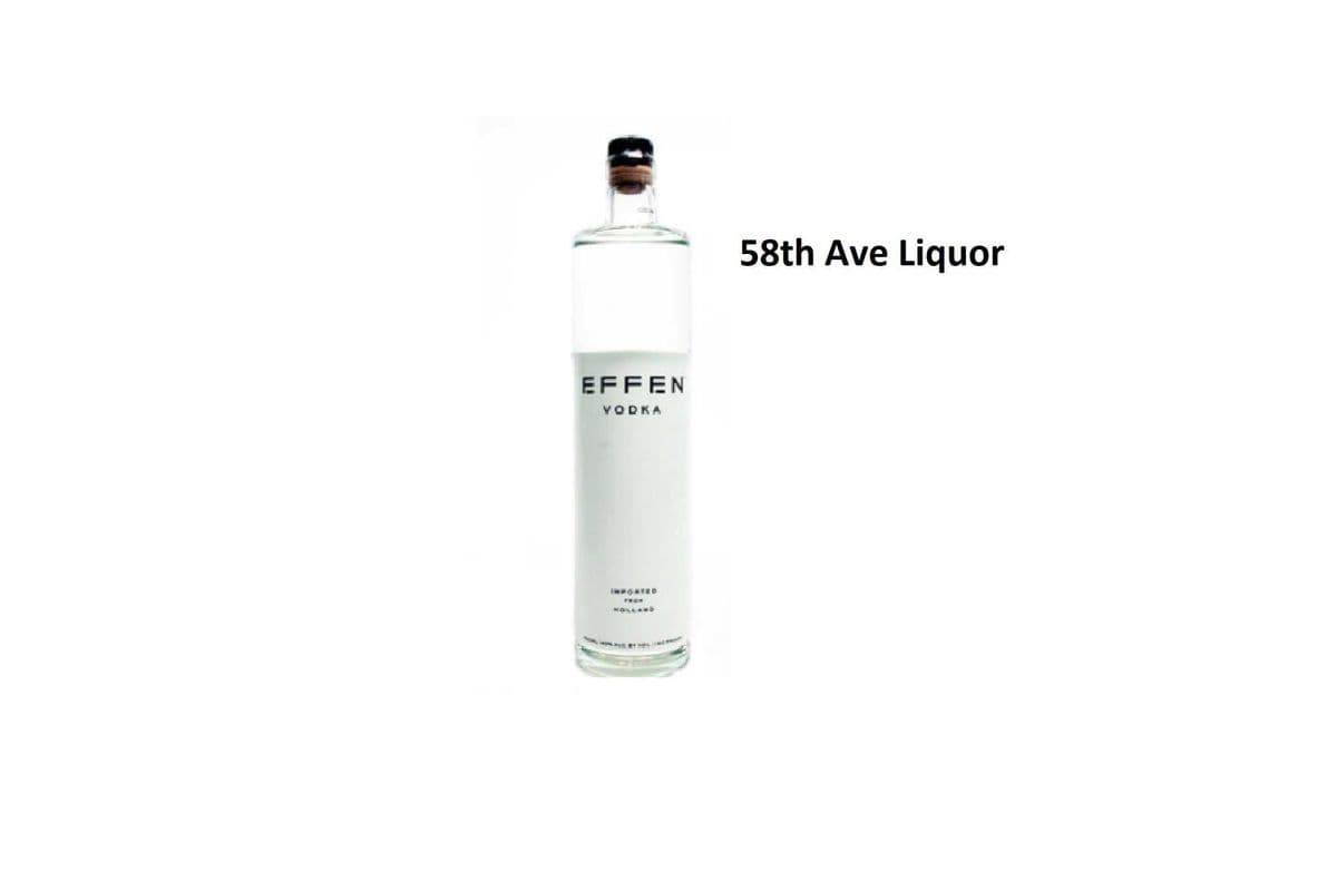 EFFEN VODKA (1 x 750ML)