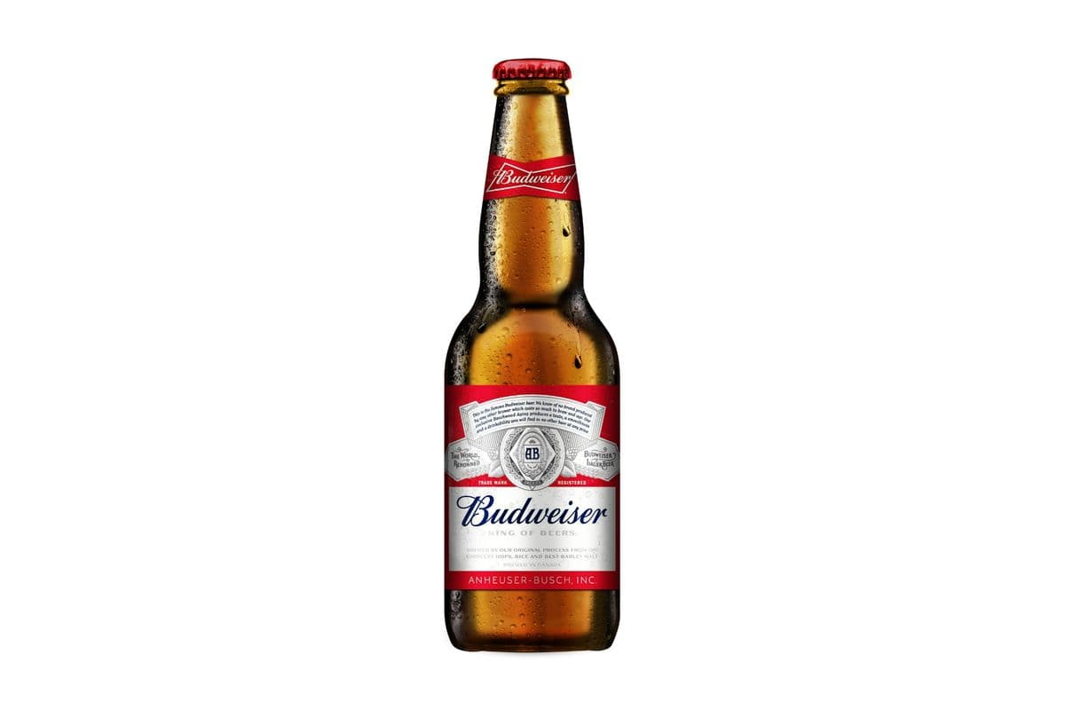 Budweiser (1 x 341 ml Bottle)