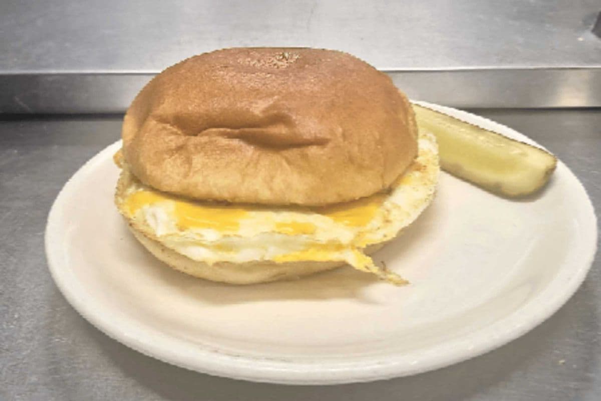 Egg & Cheese Sandwich