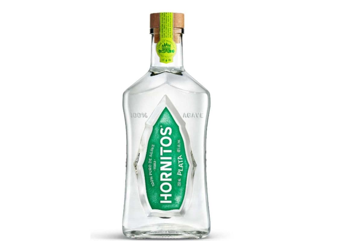 Hornitos Tequila Plata (1 x 750ml)