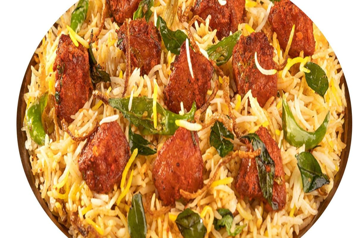 PANEER-65 Biryani (veg.smoky, Gluten-free) BOGO (2x0.5 kilo each)