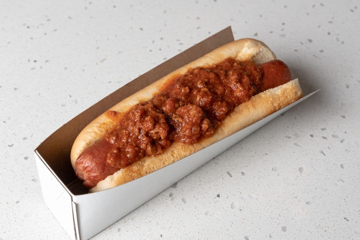 Hot dog Michigan / Michigan Hot Dog