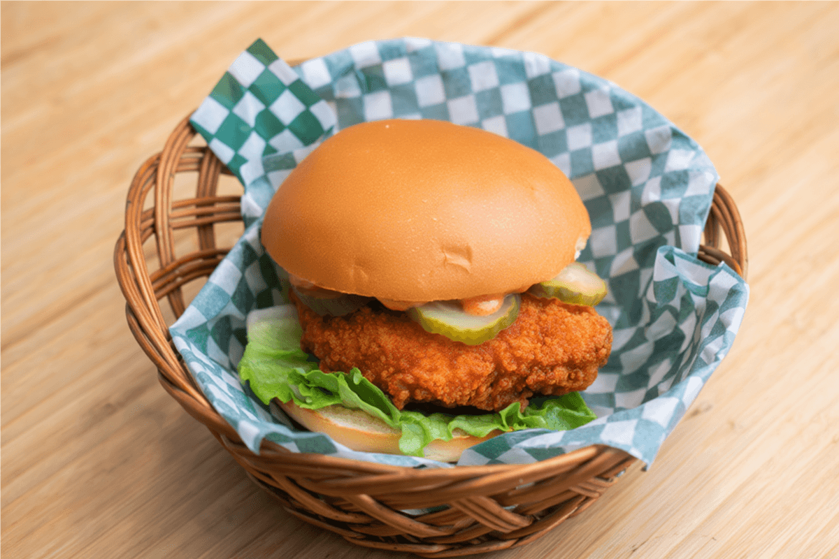 Spicy Sandwich