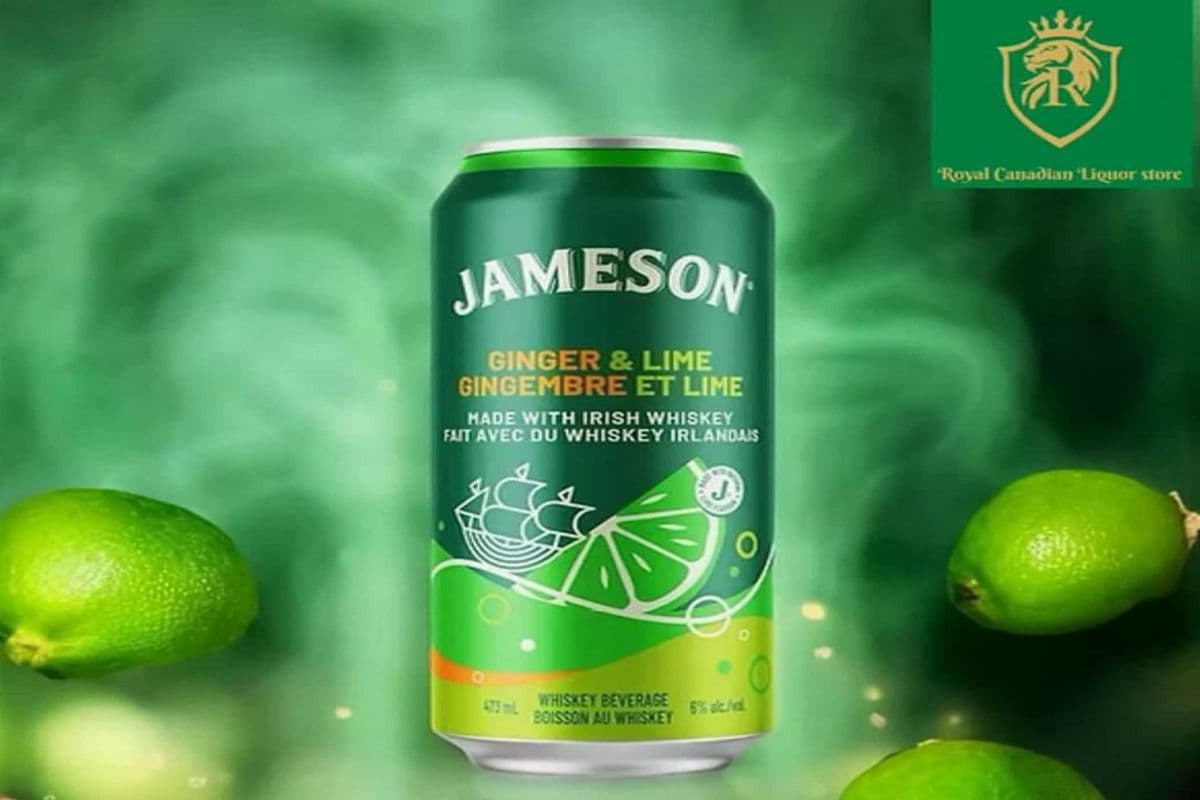 JAMESON GINGER & LIME (1 x 473ML)