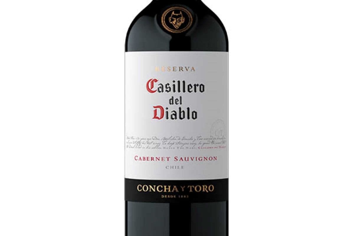 CASILLERO DEL DIABLO CABERNET SAUVIGNON (1 x 750 ml)