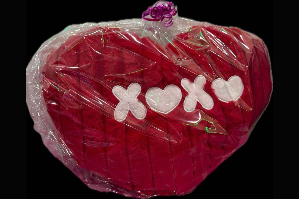 Red Heart – Puffy & Fluffy