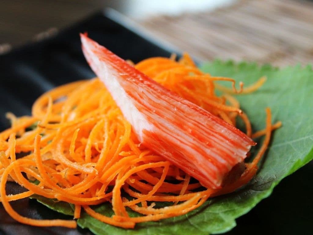 Kani (Crab meat) Sashimi(3)